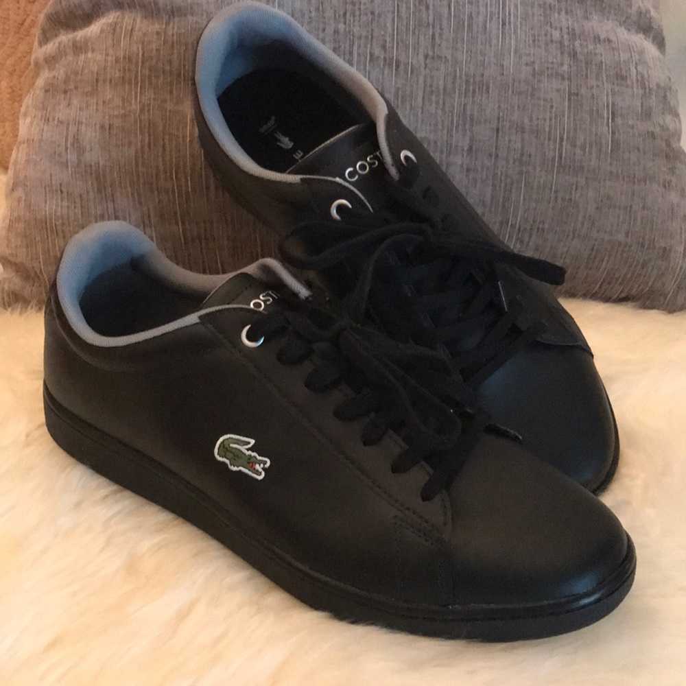 Lacoste Mens Hydez Leather Sneakers